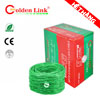 Cáp mạng Cat 6 SFTP, 4Pr CCA - Golden Link 305m/cuộn, vỏ màu xanh lá (hết hàng)