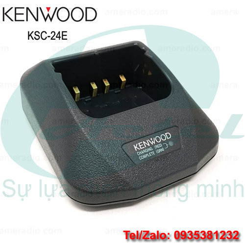 Sạc pin bộ đàm kenwood KSC-24E