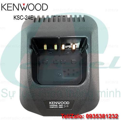 bộ sạc pin bộ đàm Kenwood KSC-24E