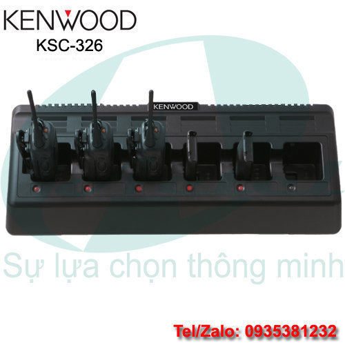 Sạc pin bộ đàm Kenwood KSC-326