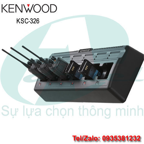 Sạc pin bộ đàm Kenwood KSC-326