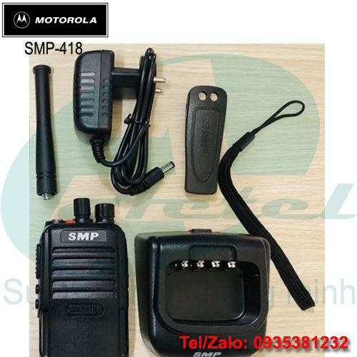 Bộ đàm Motorola SMP-418