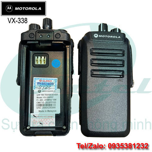 Bộ đàm Motorola VX-338