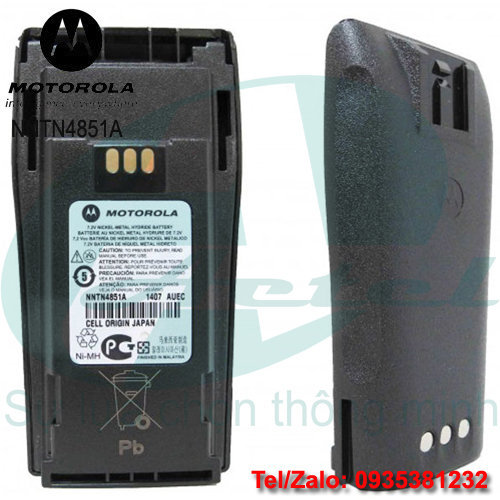 Pin bộ đàm Motorola NNTN4851A