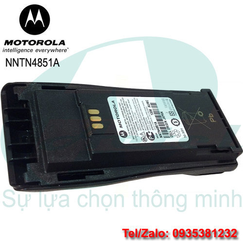 Pin bộ đàm Motorola NNTN4851A