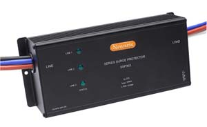Novaris SSP3-63-100-275-A Thiết bị lọc sét 3 pha dạng hộp DIN bảo vệ nguồn điện