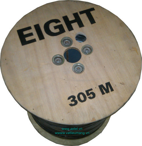 Cáp đồng trục RG11 - Eight, 75 Ohm, 305m/cuộn