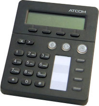 ATCOM AT800D Call Center Phone w/ LCD