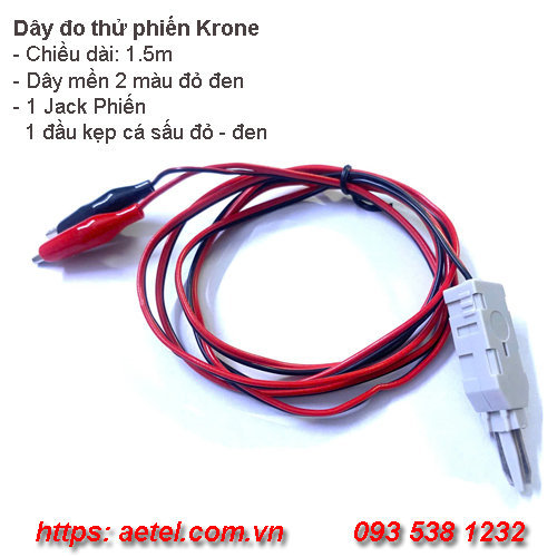 Dây đo thử phiến Krone