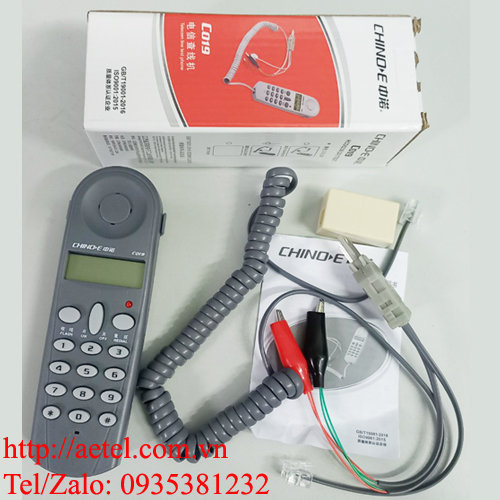 test phone Chino C019