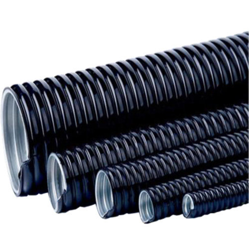 Ống kẽm đàn hồi bọc nhựa PVC phi 1 1/4" (ID:31 - OD:39), 50m/cuộn