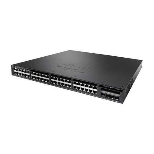 WS-C3650-48PS-S Cisco Catalyst 3650 48 Port PoE 4x1G Uplink IP Base