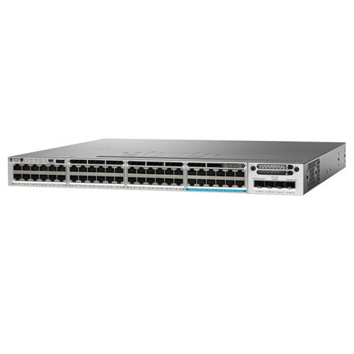 WS-C3850-48T-L Cisco Catalyst 3850 48 Port Data LAN Base