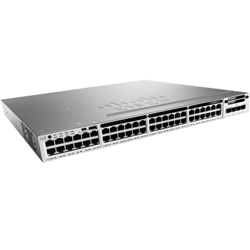 WS-C3850-48T-S Cisco Catalyst 3850 48 Port Data IP Base