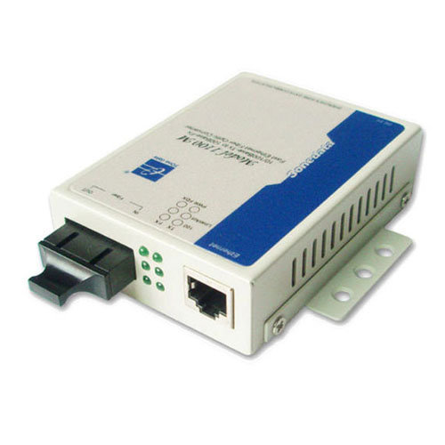 Converter quang điện 1100MS Single-mode 1310nm 80Km, 1 cổng 10/100M, Managed - 3OneData