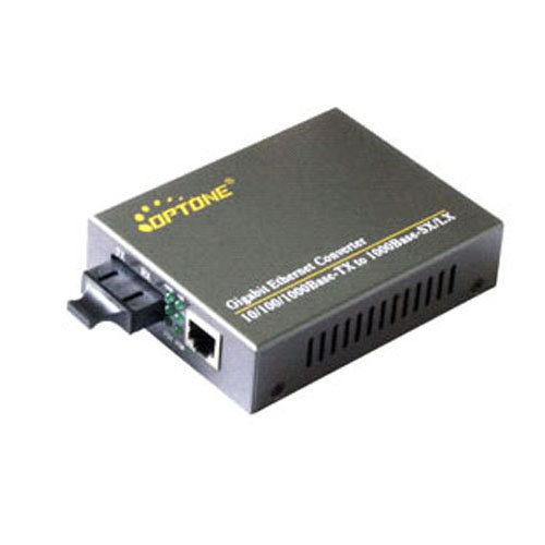 Converter quang điện 2200S Single-mode 100Km, SC, 1 cổng 10/100/1000M Optone