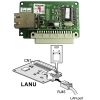 AR-LANU.STG - Card giao tiếp mạng LAN dùng cho tổng đài Aria Soho