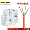 Cáp mạng Platinum Cat 5e UTP - Golden Link 305m/cuộn, vỏ màu cam