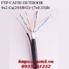 Cáp mạng ngoài trời Cat5e FTP có dây treo gia cường (305m/cuộn) - Taesung