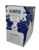 Cáp mạng Cat 6 UTP - Alantek 305m/cuộn, vỏ màu ghi xám (301-6008LG-00GY)