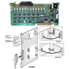 D300-SLIB2E - SLT (12 ports) interface board, -28V
