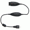 Cáp USB DSU-11M kết nối tai nghe Free Mate với PC