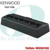 Sạc pin bộ đàm Kenwood 6 hộc KSC-256 (KNB-25A, KNB-26N, KNB-35L)