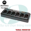 Sạc pin bộ đàm Motorola 6 hộc PMLN6602A (CP1300, CP1660, Xỉ C1200, XiR 2620, XiR C2660)