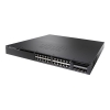 WS-C3650-24PD-L Cisco Catalyst 3650 24 Port PoE 2x10G Uplink LAN Base