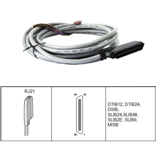 D162-5MC2.ST - 5M champ cable for SLIB