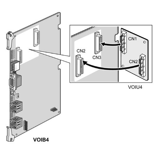 D300-VOIU4.STG - Voip interface unit, expansion (4 ports)