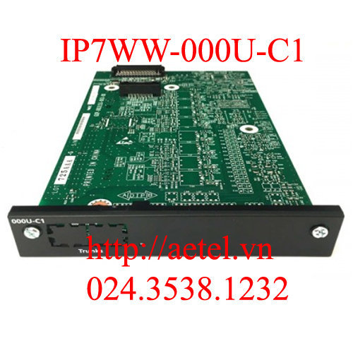 IP7WW-000U-C1 - Card 0 máy nhánh (SL-2100)