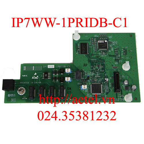 IP7WW-1PRIDB-C1 - Card 1 trung kế ISDN (SL-2100)