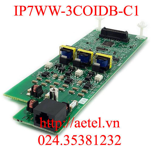 IP7WW-3COIDB-C1 - Card mở rộng 3 trung kế (SL-2100)