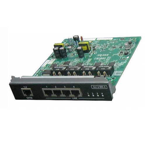 KX-NS0280X - Card trung kế ISDN BRI4 + 2 máy nhánh Analog