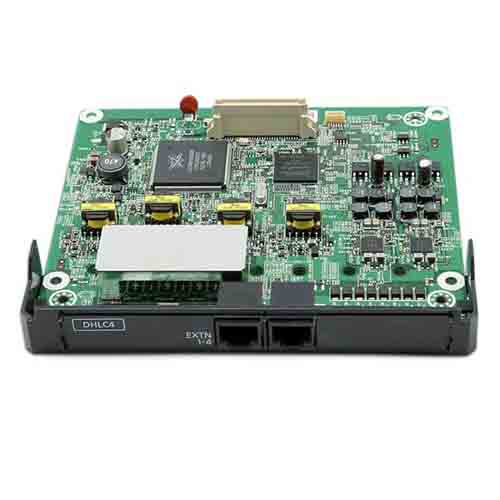KX-NS5170X - Card DHLC4 mở rộng 4 máy nhánh hỗn hợp cho tổng đài Panasonic KX-NS300