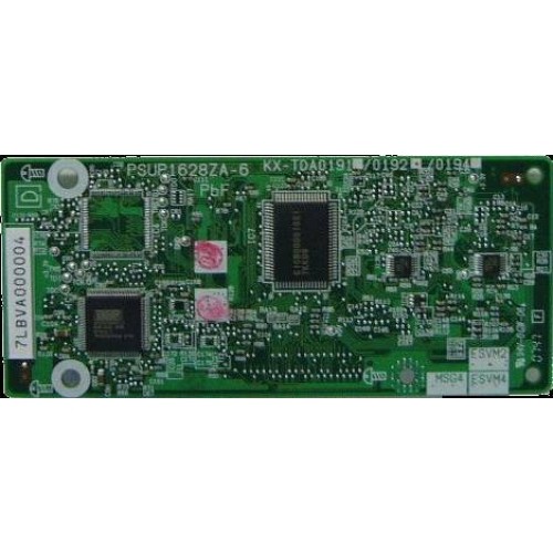 KX-TDA0194 - Card ESVM4 mở rộng 4 kênh Disa + 4 kênh voice mail cho tổng đài Panasonic NCP; KX-TDA/TDE100/200/600