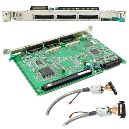 KX-TDA6110 - Card BUS-M giao diện kết nối khung chính và khung phụ thứ 1 cho tổng đài Panasonic KX-TDA600/TDE600