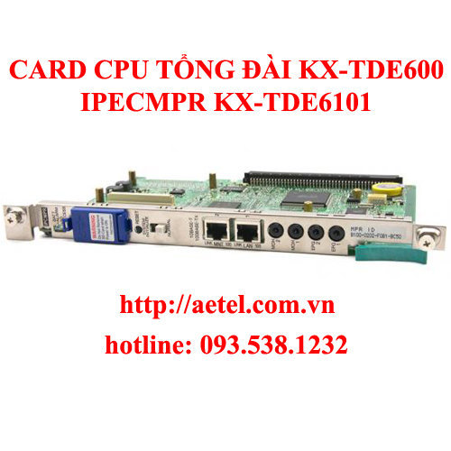 Card IPCPMR KX-TDE0101