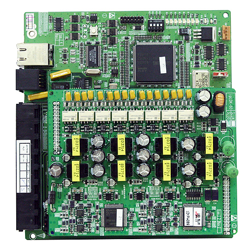L60-PRHB8.STG - Card ISDN PRI (30B+D), 8 DKT/SLT