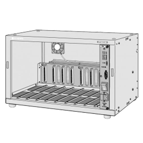 LIK-MCKTE.STG - Main cabinet (9 slot, cover, PSU & 19" rack mount bracket)