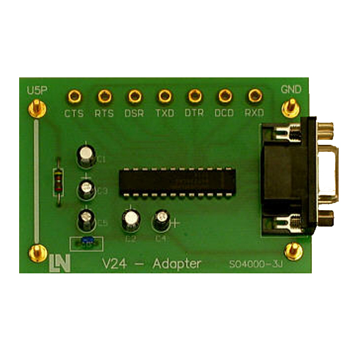Adaptor V.24 kết nối tổng đài với máy tính để lập trình và tính cước